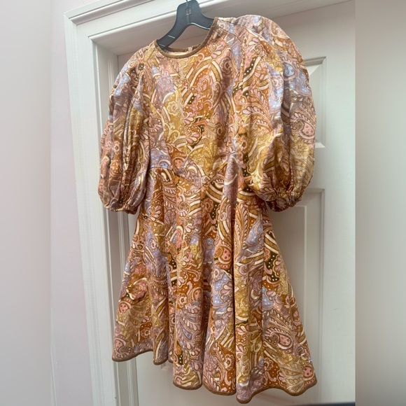 New Zimmermann Linen Dress - Picture 14 of 16